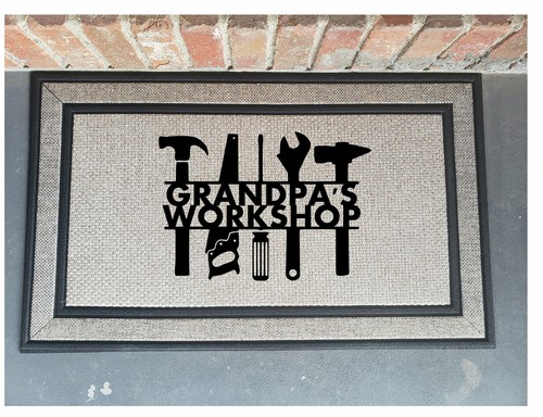 Grandpa workshop tool - tool, chest