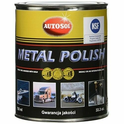 Autosol metal polish original - metal,