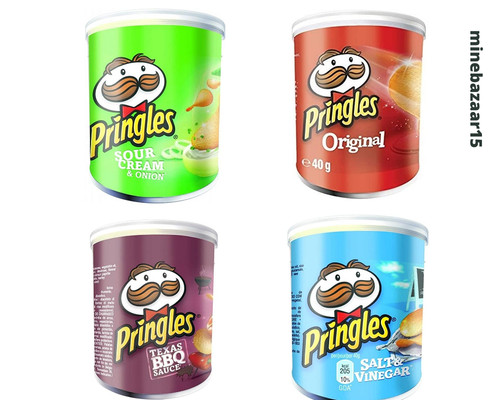 Pringles mixed flavours g - pringles, 40