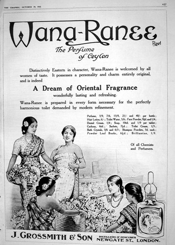 Antique old print 1918 - print,