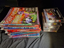Official UK Playstation PS1 Magazine PSM with Demo Disc - make your selection