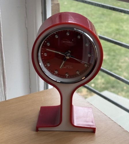 1970s royal alarm clock - royal,
