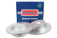 BORG & BECK BBD4825 Brake Disc