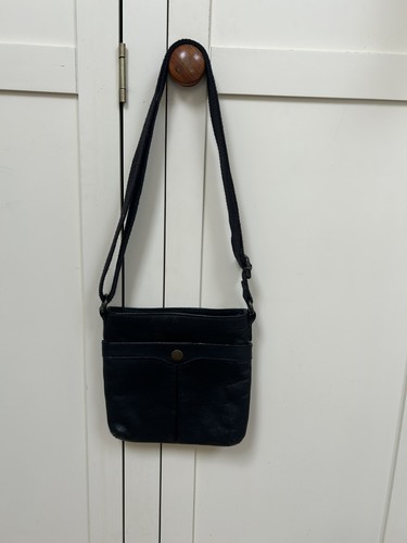 Fat face small black leather - fat,