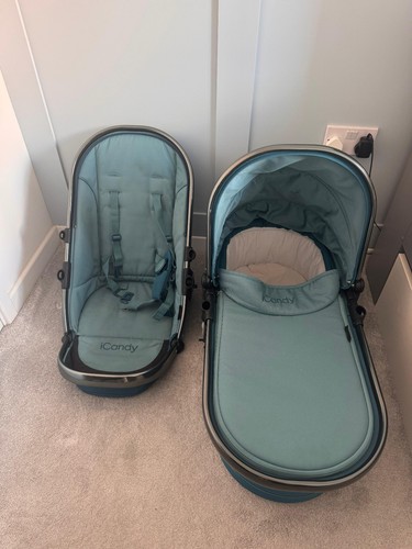 Icandy peach main pram unit - 3,