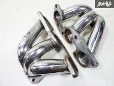 TOP SPEED Exhaust Manifold with OEM Turbos Nissan Skyline GT-R RB26DETT R32 R33