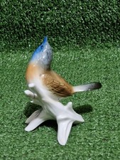 Karl Ens Bird Figurine Blue