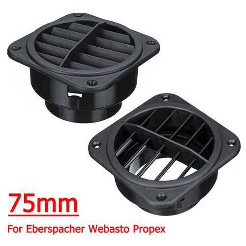 75mm heater ducting - 2x,