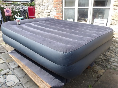 Intex double air - double, with
