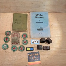 Vintage Retro Scouts Scout