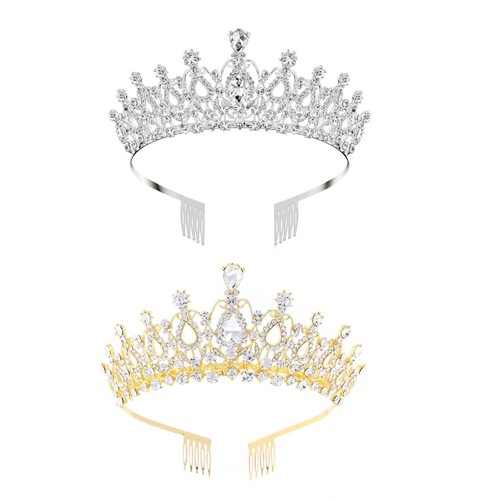 Crystal crowns and tiaras - tiaras, with