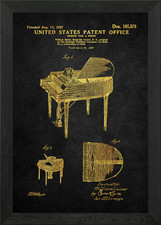 32 Wurlitzer Piano Patent