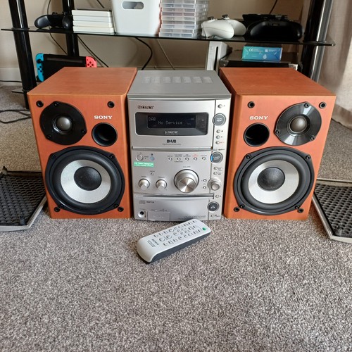 Sony cmt cpz1dab mini hifi - sony,