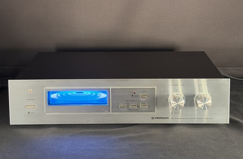 Pioneer 303 reverberation - pioneer,