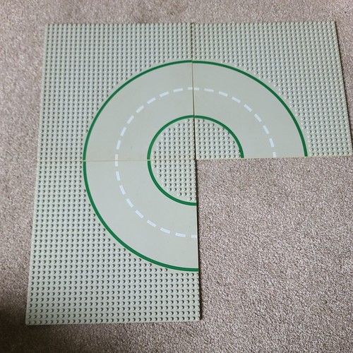 Lego town vintage baseplate - lego,