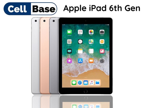 Apple ipad 6th generation - apple,