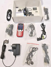 Rare Siemens A65 Red Mobile