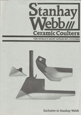Stanhay Webb Ceramic Coulters
