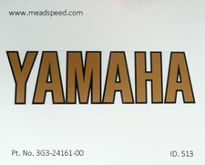 3G3-24161-00, Yamaha TZ Tank