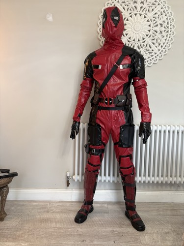 Cosplay deadpool costume - cosplay,