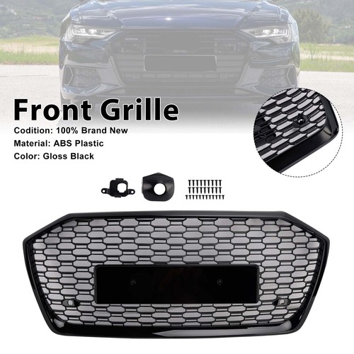 Rs6 style honeycomb mesh - style,