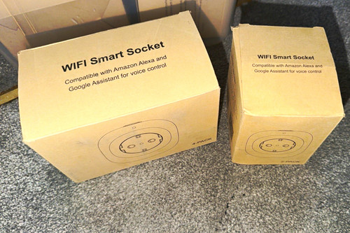 Smart plug socket 4 - socket,