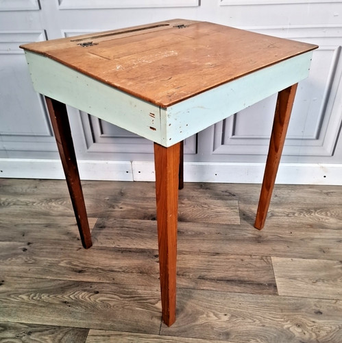 Vintage writing desk sloped - writing,