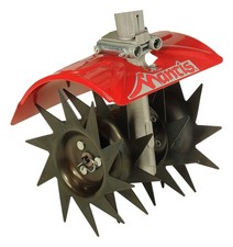 4222 Tiller Aerator Attachment, Black