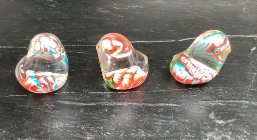 Vintage murano style glass - x,
