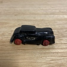 VINTAGE PLASTIC POLICE CAR