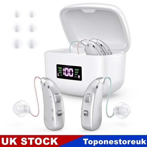Rechargeable hearing aids - rechargeable,