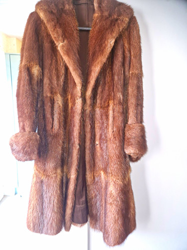 Vintage women brown mink - women's,