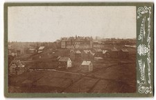 Photograph C. Kottsieper, weather / dysentery, view Volmarstein, view after the Jo 