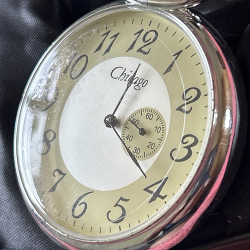Chicago pocket watch heritage - chicago,