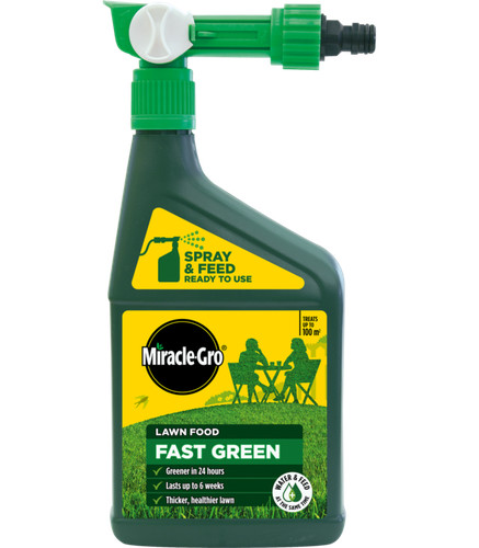Miracle gro evergreen fast - evergreen,