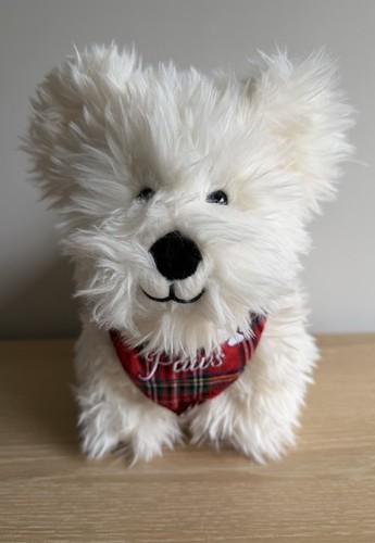 Tesco festive westie soft - festive,