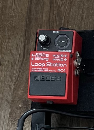 Boss loop station digital - rc-1,