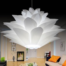 Modern Lotus Flower Ceiling