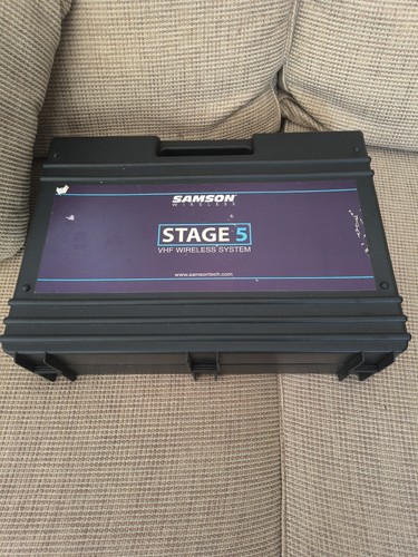 Samson stage vhf wireless - stage,
