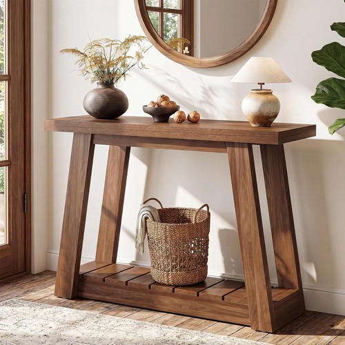Farmhouse console table - farmhouse,