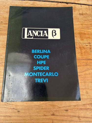Lancia beta motor - lancia,
