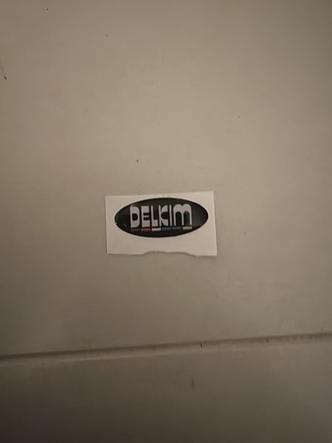 Delkim sticker txi - delkim, sticker,