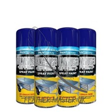 4 x 400ML Galvanized Effect