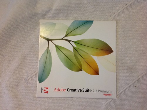 Adobe creative suite - creative, 2.3