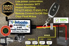 Webasto bus remote - webasto, w-bus