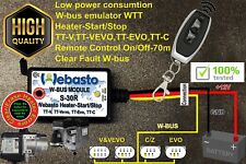 Webasto W-bus Remote  Start/Stop controller S-30R + Error reset function