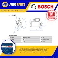 Starter Motor fits LEXUS