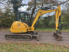 JCB 8065 Excavator Digger 2009