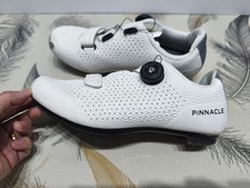White Pinnacle Road Bike Shoes