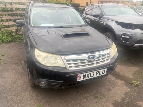 Subaru forester 2013 - 2013, breaking